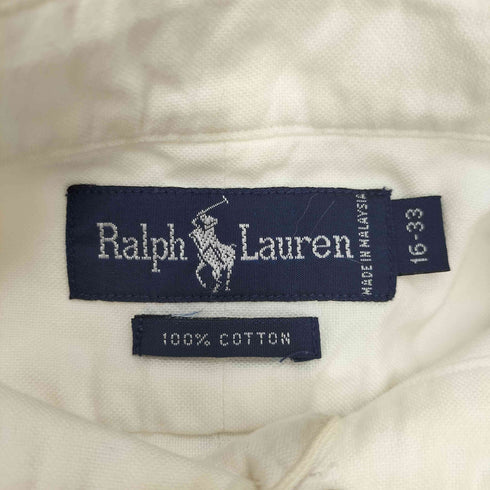 ラルフローレン RALPH LAUREN ポニー刺繍 ボタンダウン シャツ メンズ 16-33