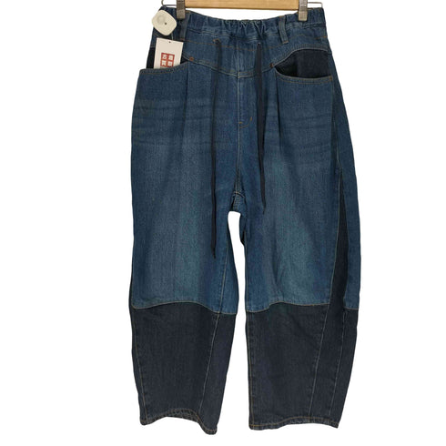 ニコアンド niko and... EASY BARREL DENIM2 レディース M