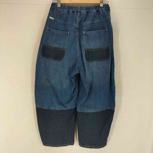 ニコアンド niko and... EASY BARREL DENIM2 レディース M