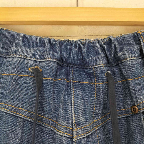 ニコアンド niko and... EASY BARREL DENIM2 レディース M