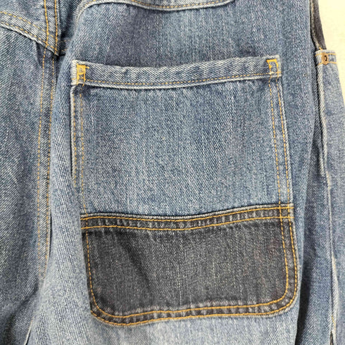 ニコアンド niko and... EASY BARREL DENIM2 レディース M