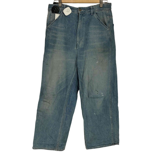 ハーベスティ HARVESTY BIG PAINTER DENIM PANTS レディース 1