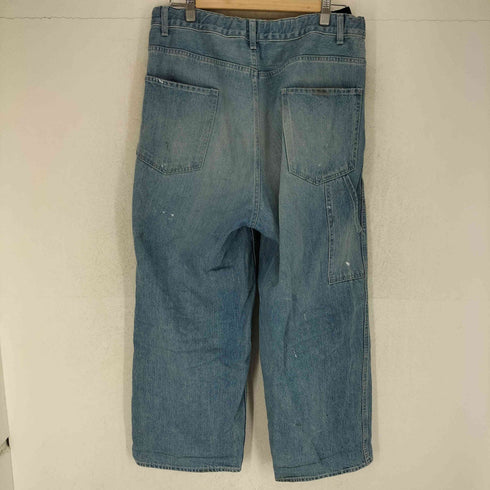 ハーベスティ HARVESTY BIG PAINTER DENIM PANTS レディース 1