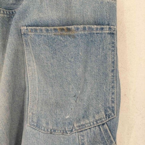 ハーベスティ HARVESTY BIG PAINTER DENIM PANTS レディース 1