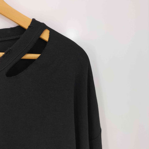 OSO made in +82 ダメージ加工 L/S カットソー メンズ