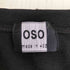 OSO made in +82 ダメージ加工 L/S カットソー メンズ