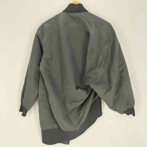 リミフゥ LIMI feu 19SS 変形 MA-1 ナイロン ジャケット レディース JPN:S
