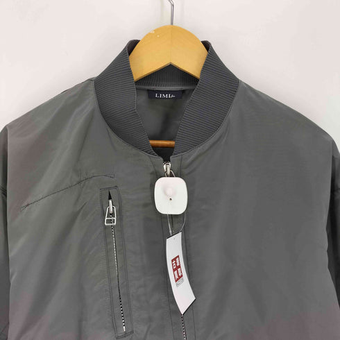 リミフゥ LIMI feu 19SS 変形 MA-1 ナイロン ジャケット レディース JPN:S
