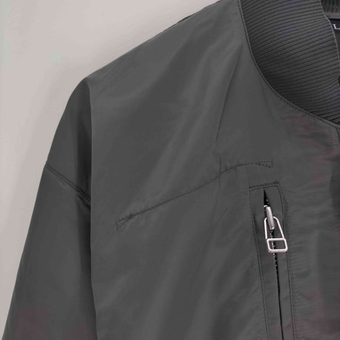 リミフゥ LIMI feu 19SS 変形 MA-1 ナイロン ジャケット レディース JPN:S