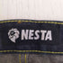 ネスタブランド NESTA BRAND バックLIONTM刺繍 リジット ストレートデニム メンズ JPN:M