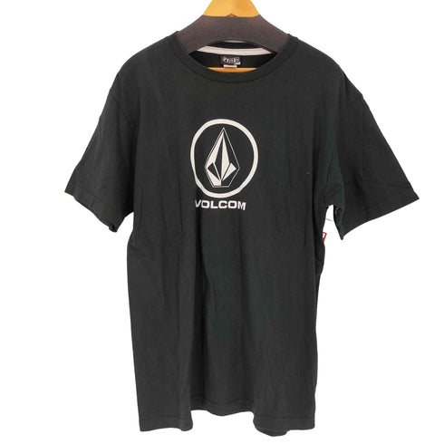 ヴォルコム VOLCOM フロントロゴ S/S クルーネック Tシャツ メンズ JPN:L