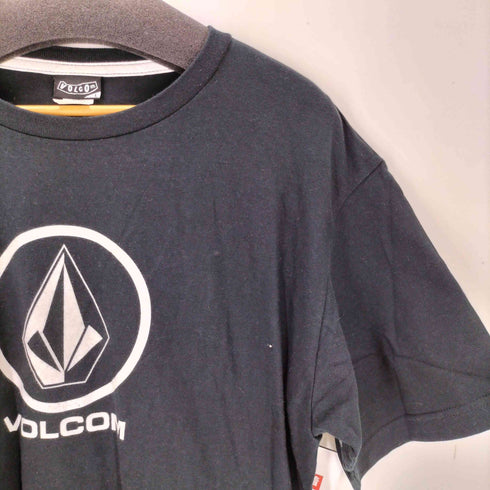 ヴォルコム VOLCOM フロントロゴ S/S クルーネック Tシャツ メンズ JPN:L