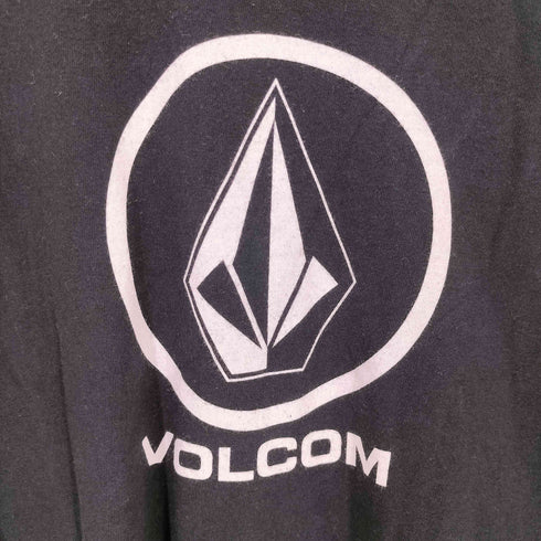 ヴォルコム VOLCOM フロントロゴ S/S クルーネック Tシャツ メンズ JPN:L