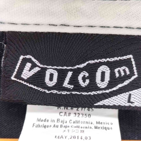 ヴォルコム VOLCOM フロントロゴ S/S クルーネック Tシャツ メンズ JPN:L