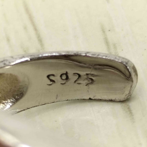925刻印 オニキスリング メンズ 10号