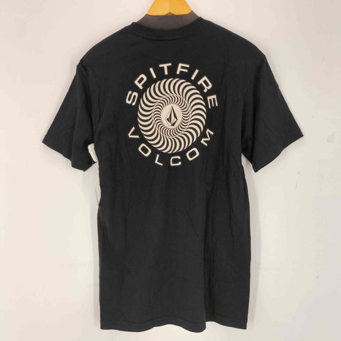 ヴォルコム VOLCOM 両面プリントロゴ S/S クルーネック Tシャツ メンズ JPN:M