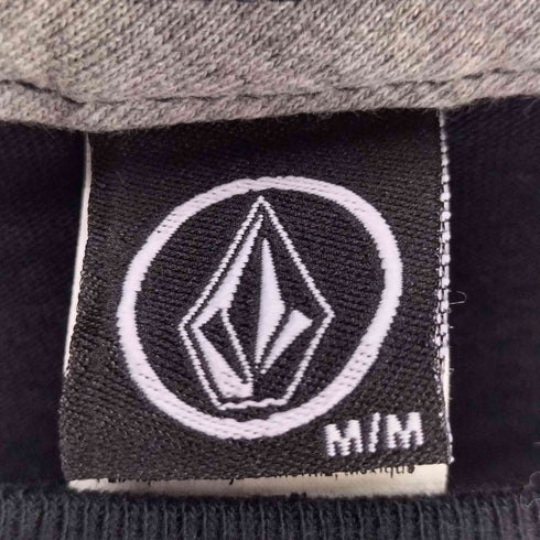 ヴォルコム VOLCOM 両面プリントロゴ S/S クルーネック Tシャツ メンズ JPN:M