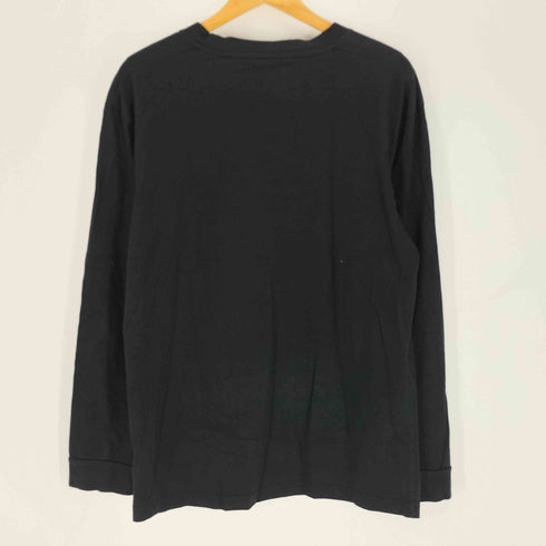 フードバイエアー HOOD BY AIR GALVANIZE フォトプリント L/D Tシャツ メンズ JPN:L