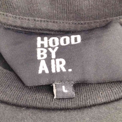 フードバイエアー HOOD BY AIR GALVANIZE フォトプリント L/D Tシャツ メンズ JPN:L