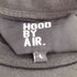 フードバイエアー HOOD BY AIR GALVANIZE フォトプリント L/D Tシャツ メンズ JPN:L