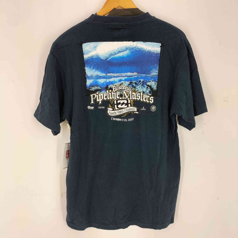 ビラボン BILLABONG 両面プリントロゴ S/S クルーネック Tシャツ メンズ L