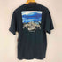 ビラボン BILLABONG 両面プリントロゴ S/S クルーネック Tシャツ メンズ L