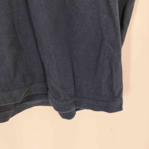 ビラボン BILLABONG 両面プリントロゴ S/S クルーネック Tシャツ メンズ L