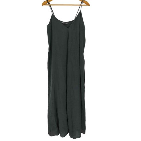 ザラ ZARA レーヨン キャミワンピース レディース import:L