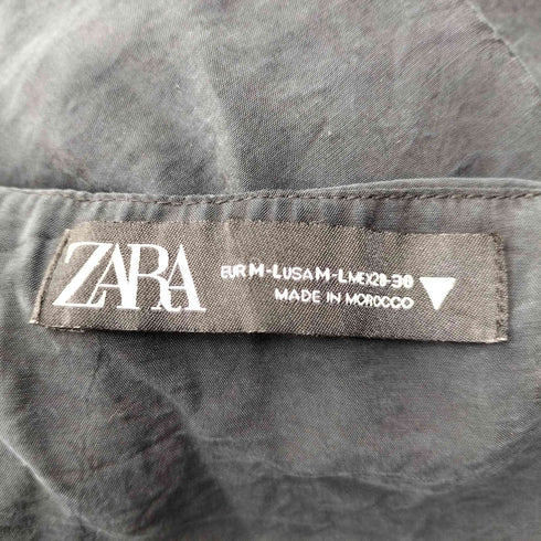 ザラ ZARA レーヨン キャミワンピース レディース import:L