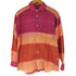ジーリ gigli タイダイ染め マルチカラー シャツ メンズ import:M