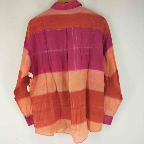 ジーリ gigli タイダイ染め マルチカラー シャツ メンズ import:M