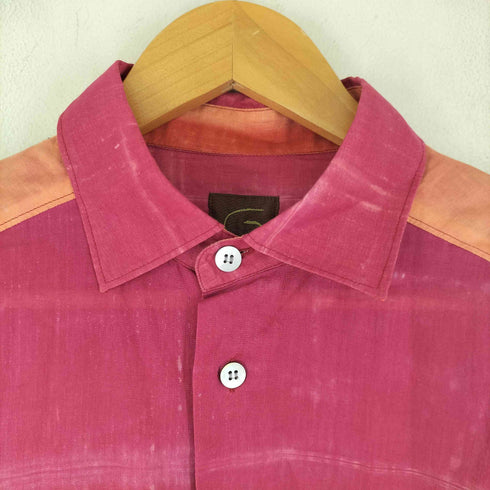 ジーリ gigli タイダイ染め マルチカラー シャツ メンズ import:M