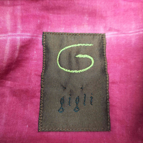 ジーリ gigli タイダイ染め マルチカラー シャツ メンズ import:M