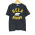 チャンピオン Champion USA製 三段 フロントプリントクルーネックTシャツ メンズ M
