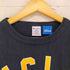 チャンピオン Champion USA製 三段 フロントプリントクルーネックTシャツ メンズ M