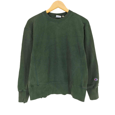 チャンピオン Champion REVERSE WEAVE BOOTY TEAM クルーネックスウェット レディース S