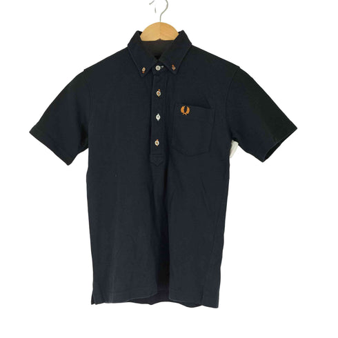フレッドペリー FRED PERRY S/S ロゴ刺繍 ポロシャツ メンズ JPN:S