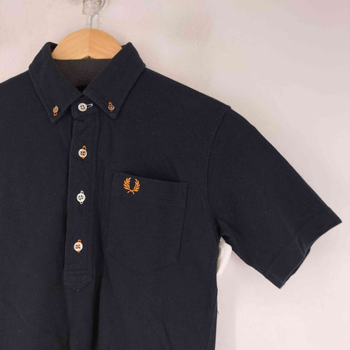 フレッドペリー FRED PERRY S/S ロゴ刺繍 ポロシャツ メンズ JPN:S
