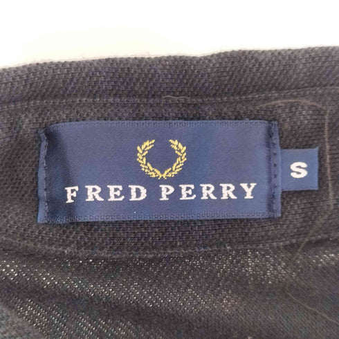 フレッドペリー FRED PERRY S/S ロゴ刺繍 ポロシャツ メンズ JPN:S