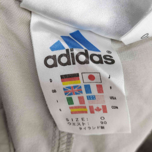 アディダス adidas 00S 万国旗タグ パフォーマンスロゴ チノ ハーフ カーゴパンツ メンズ O