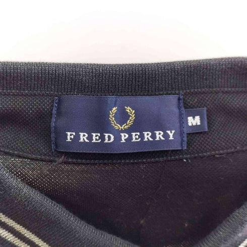 フレッドペリー FRED PERRY S/S ロゴ刺繍 ポロシャツ メンズ JPN:M