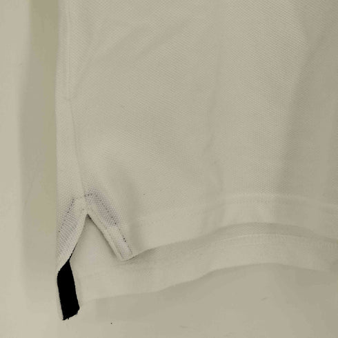 ラルフローレン RALPH LAUREN ビッグポニー刺繍 ナンバリングワッペン S/S 鹿の子 ポロシャツ レディース 5i
