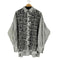 ネメス NEMETH 縄 総柄 L/S コットンシャツ メンズ import:L