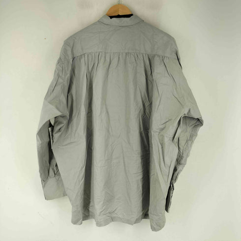 ネメス NEMETH 縄 総柄 L/S コットンシャツ メンズ import:L