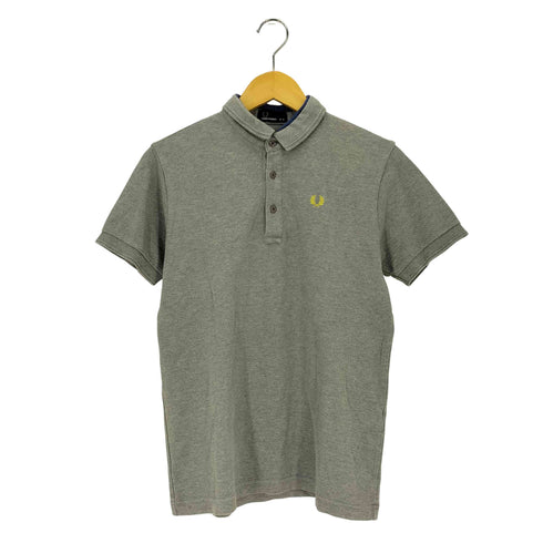 フレッドペリー FRED PERRY Neck Design S/S Polo Shirt ネック デザイン ポロ メンズ import:M