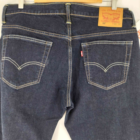 リーバイス Levis 569 ジップフライ ストレートデニムパンツ メンズ W33 L32