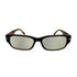 レイバン Ray-Ban スクエアフレーム メガネ メンズ 55□16 140