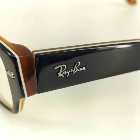 レイバン Ray-Ban スクエアフレーム メガネ メンズ 55□16 140