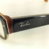 レイバン Ray-Ban スクエアフレーム メガネ メンズ 55□16 140