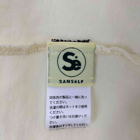 SANSeLF pubid Tシャツ レディース